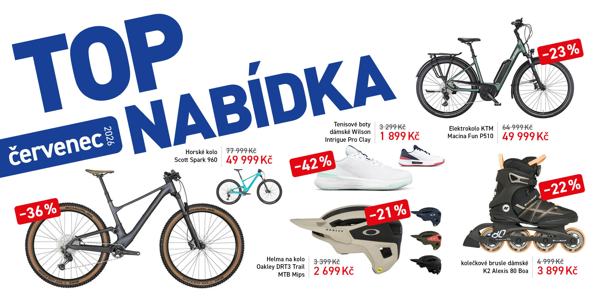 Vyberte si z naší Top nabídky produktů Vyberte si z naší Top nabídky produktů