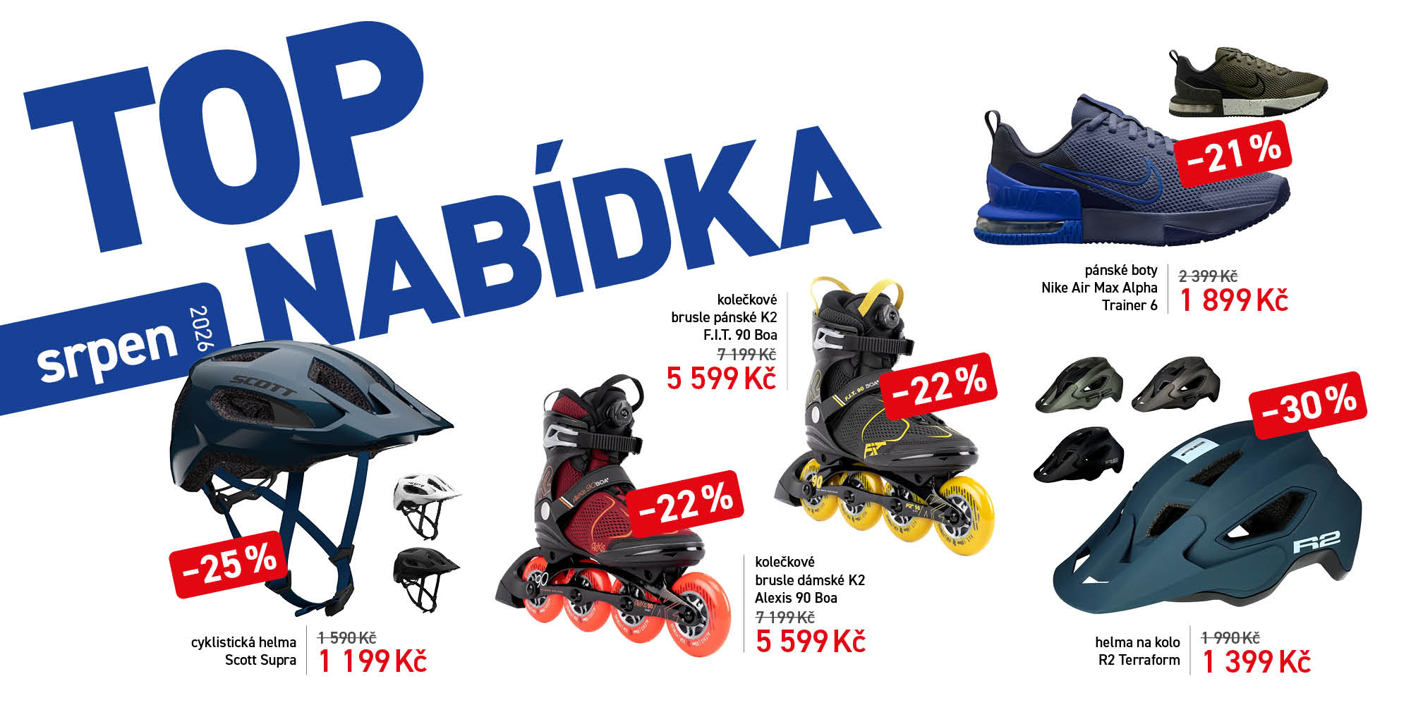 Vyberte si z naší Top nabídky produktů Vyberte si z naší Top nabídky produktů