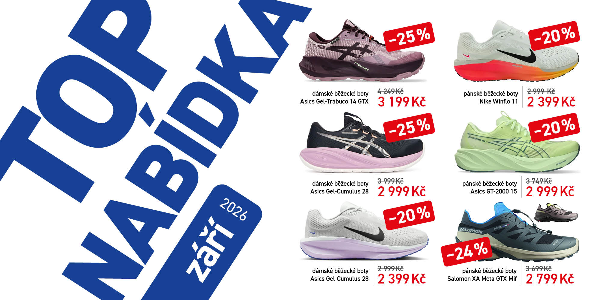 Vyberte si z naší Top nabídky produktů Vyberte si z naší Top nabídky produktů