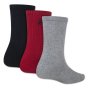 náhled ponožky juniorské Jordan Air Baseline 3pack